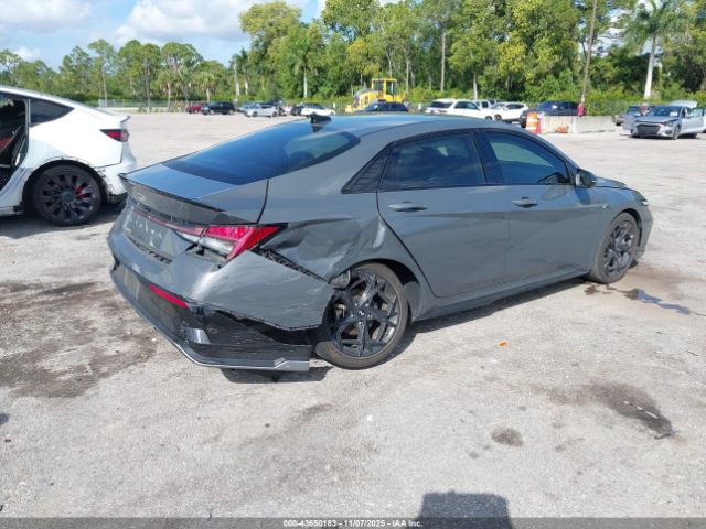 Hyundai ELANTRA N Line Image 8
