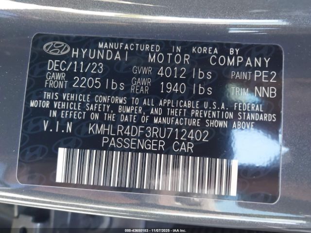 Hyundai ELANTRA N Line Image 5