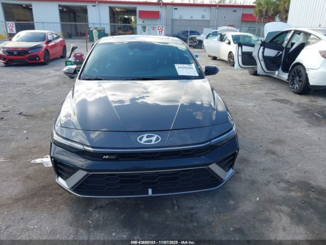 Hyundai ELANTRA N Line Image 6