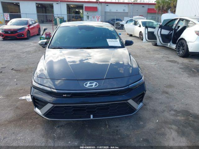 Hyundai ELANTRA N Line Image 6