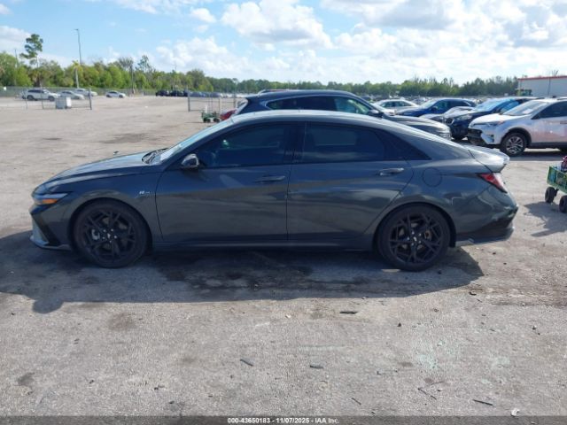 Hyundai ELANTRA N Line Image 10