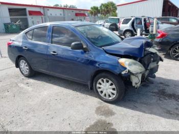  Salvage Nissan Versa