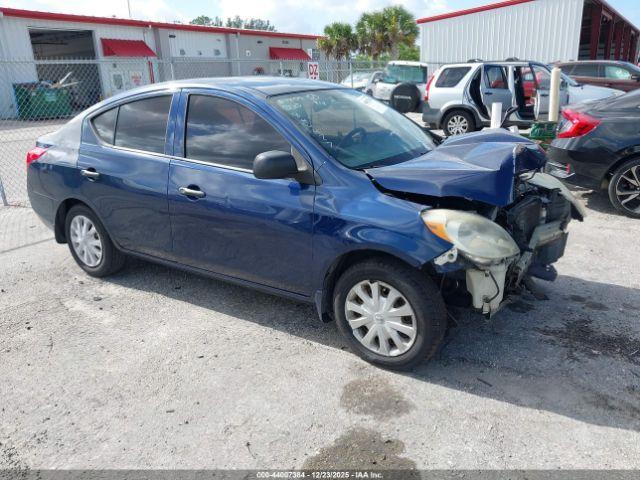  Salvage Nissan Versa