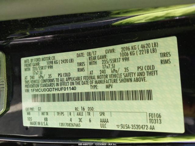 Ford Escape Se Image 16