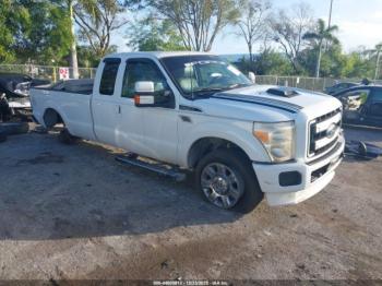  Salvage Ford F-250