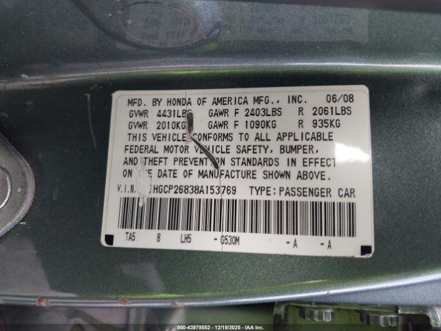 Honda Accord 2.4 Ex-l Image 5