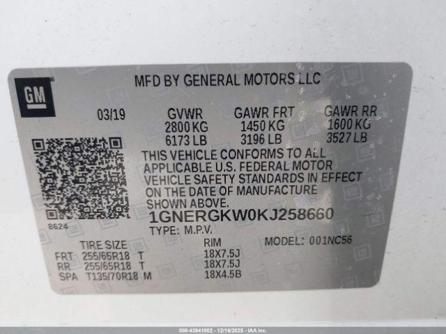 Chevrolet Traverse 1lt Image 12