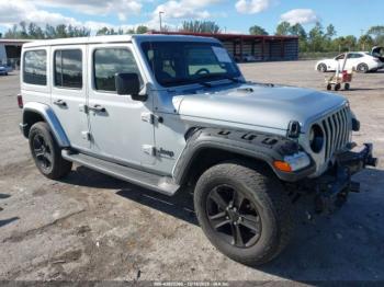  Salvage Jeep Wrangler