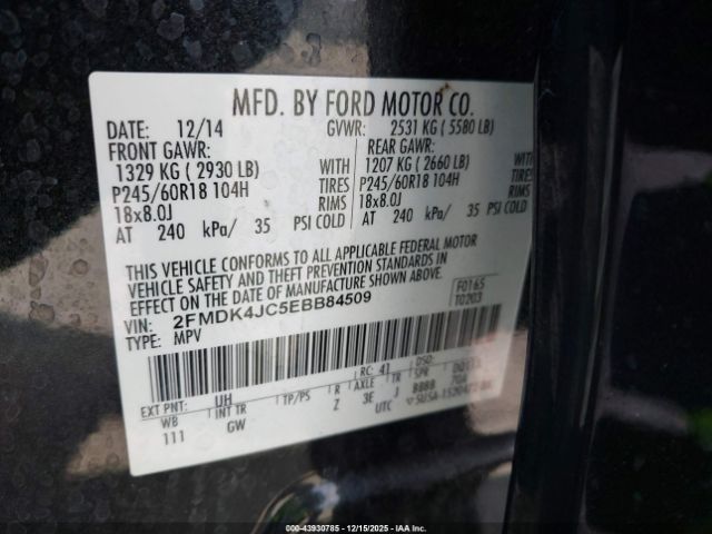 Ford Edge Sel Image 8