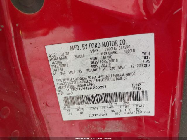 Ford F-150 Xlt Image 8