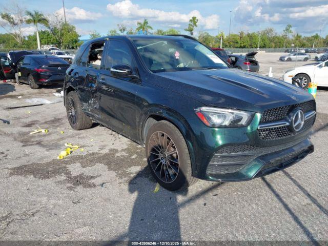  Salvage Mercedes-Benz GLE