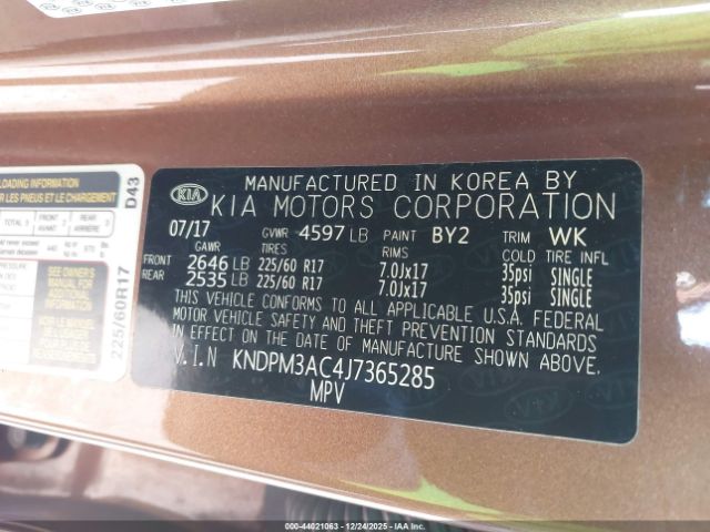 Kia Sportage Lx Image 9