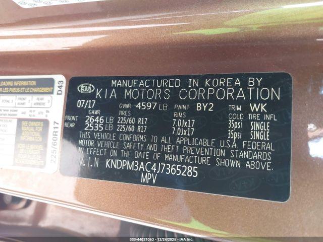 Kia Sportage Lx Image 9