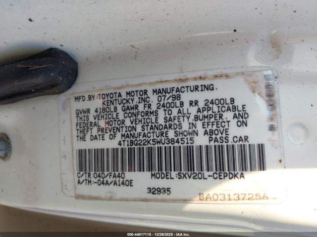 Toyota Camry Ce Image 4