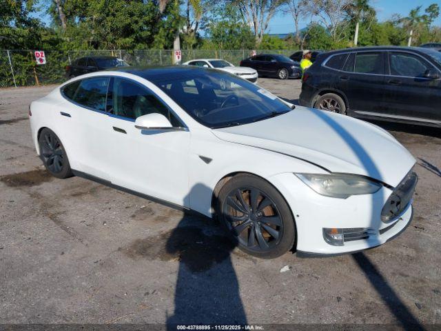 Salvage Tesla Model S