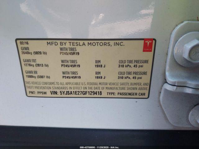 Tesla Model S Image 11