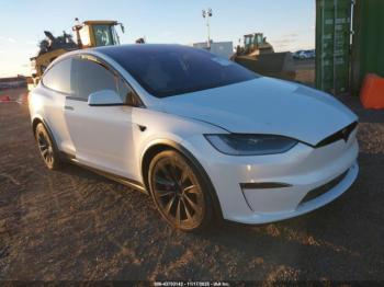  Salvage Tesla Model X