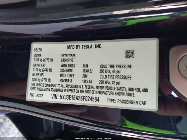 Tesla Model 3 Image 6
