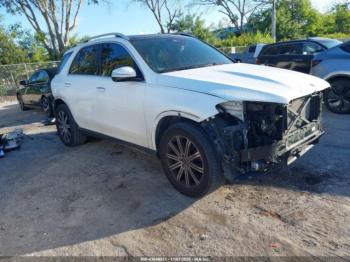  Salvage Mercedes-Benz GLE
