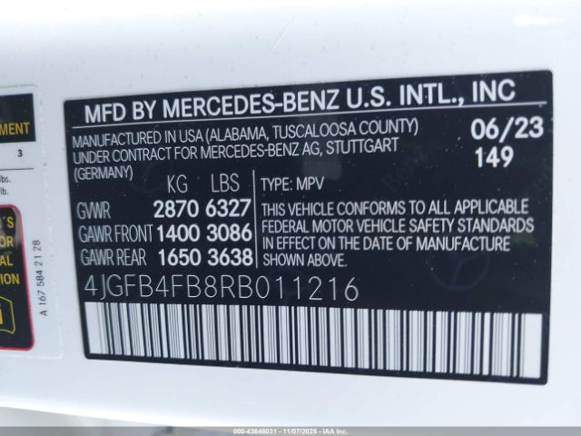 Mercedes-Benz GLE 4matic Image 13