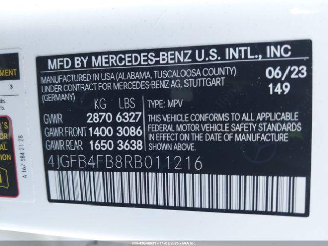 Mercedes-Benz GLE 4matic Image 13