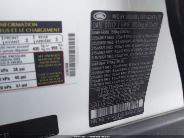 Land Rover Range Rover 3.0l V6 Supercharged Image 14