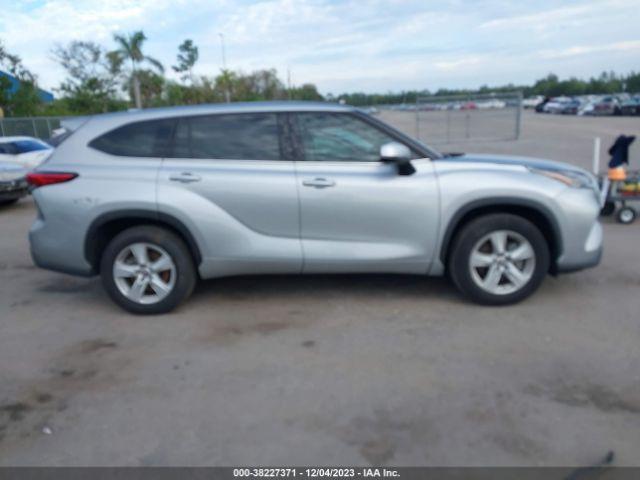 Toyota Highlander Le Image 12