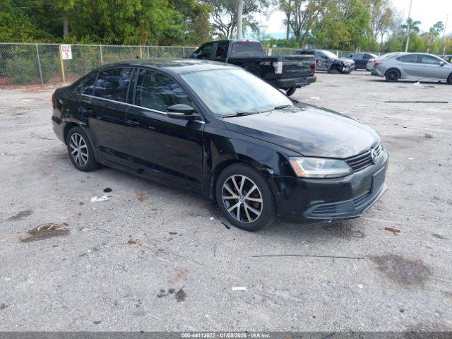  Salvage Volkswagen Jetta