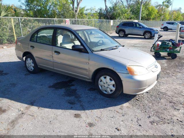  Salvage Honda Civic