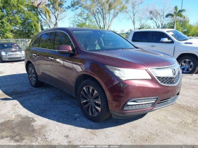  Salvage Acura MDX