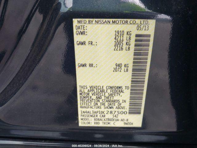 Nissan Altima 2.5 Sl Image 5