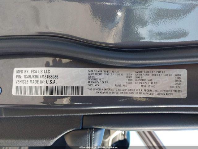 Jeep Grand Cherokee Limited 4x4 Image 7