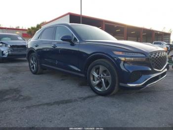  Salvage Genesis GV70