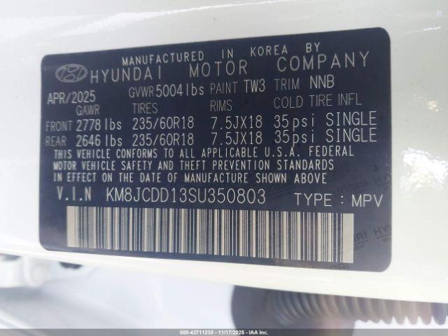 Hyundai TUCSON Sel Convenience Image 11