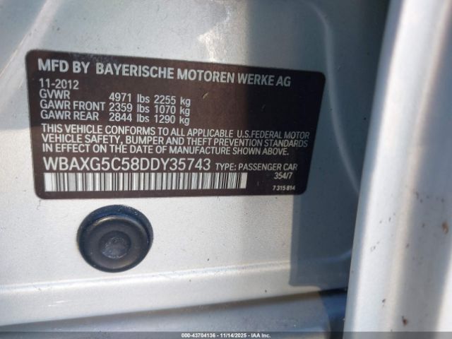 BMW 5 Series Image 14