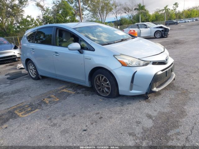 Toyota Prius v Four Image 1