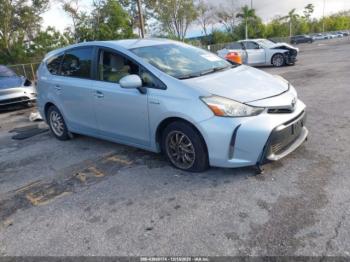 Salvage Toyota Prius v