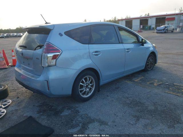 Toyota Prius v Four Image 17