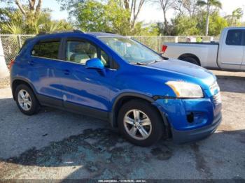  Salvage Chevrolet Trax