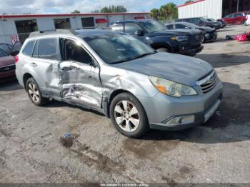  Salvage Subaru Outback