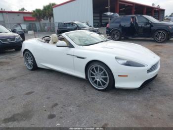  Salvage Aston Martin Virage