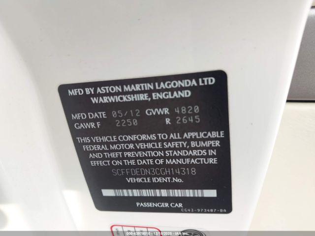 Aston Martin Virage Volante Image 16