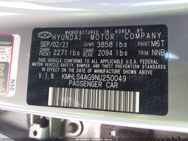 Hyundai ELANTRA Sel Image 7