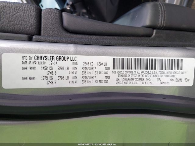 Jeep Grand Cherokee Laredo Image 4