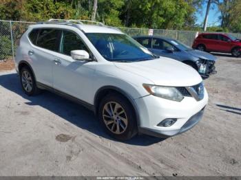  Salvage Nissan Rogue