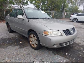  Salvage Nissan Sentra