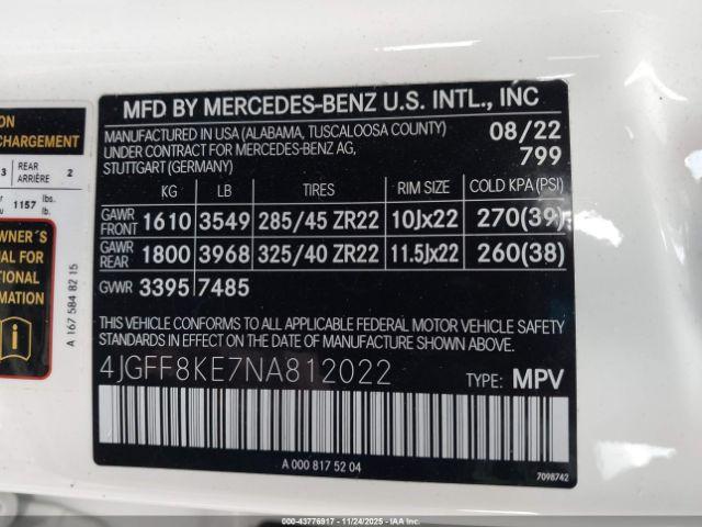 Mercedes-Benz Gls-class 4matic Image 16