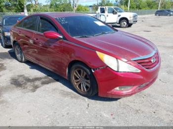  Salvage Hyundai SONATA