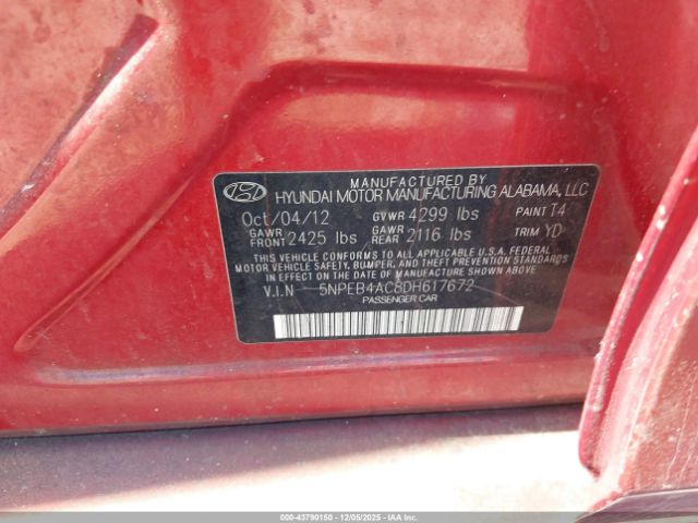 Hyundai SONATA Gls Image 4