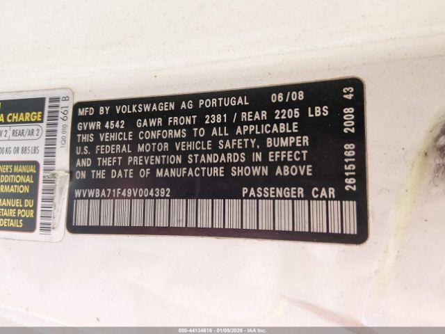 Volkswagen Eos Komfort Image 6